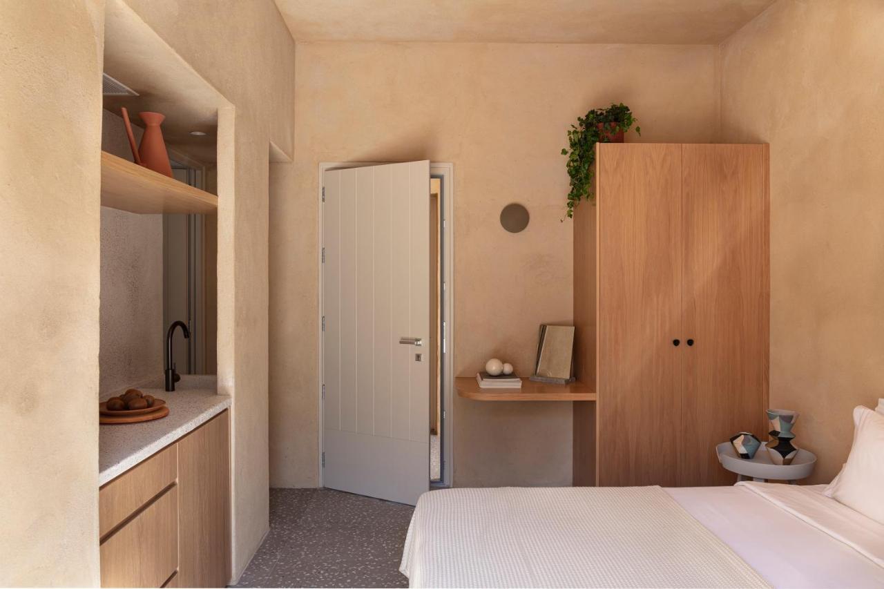 Ethos Vegan Suites ثيرا المظهر الخارجي الصورة