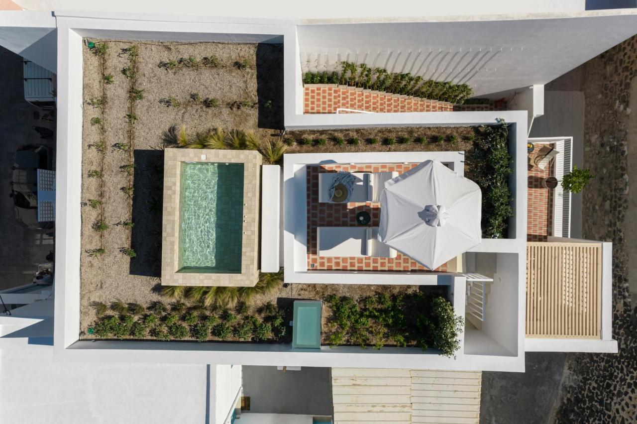 Ethos Vegan Suites ثيرا المظهر الخارجي الصورة