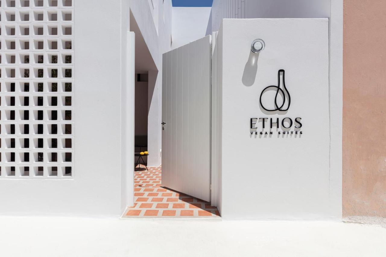 Ethos Vegan Suites ثيرا المظهر الخارجي الصورة