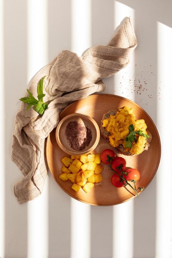 Ethos Vegan Suites ثيرا المظهر الخارجي الصورة