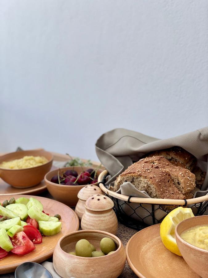 Ethos Vegan Suites ثيرا المظهر الخارجي الصورة