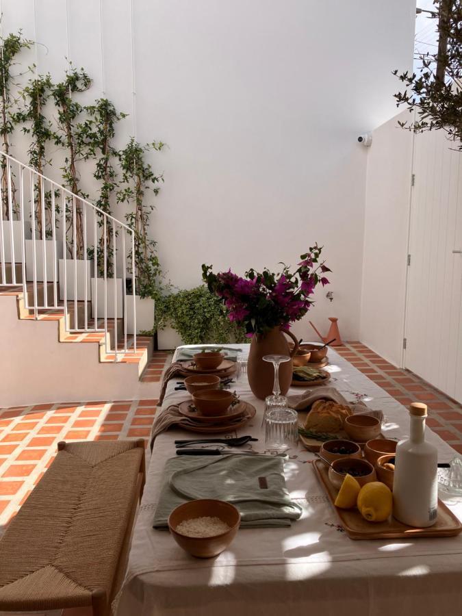 Ethos Vegan Suites ثيرا المظهر الخارجي الصورة