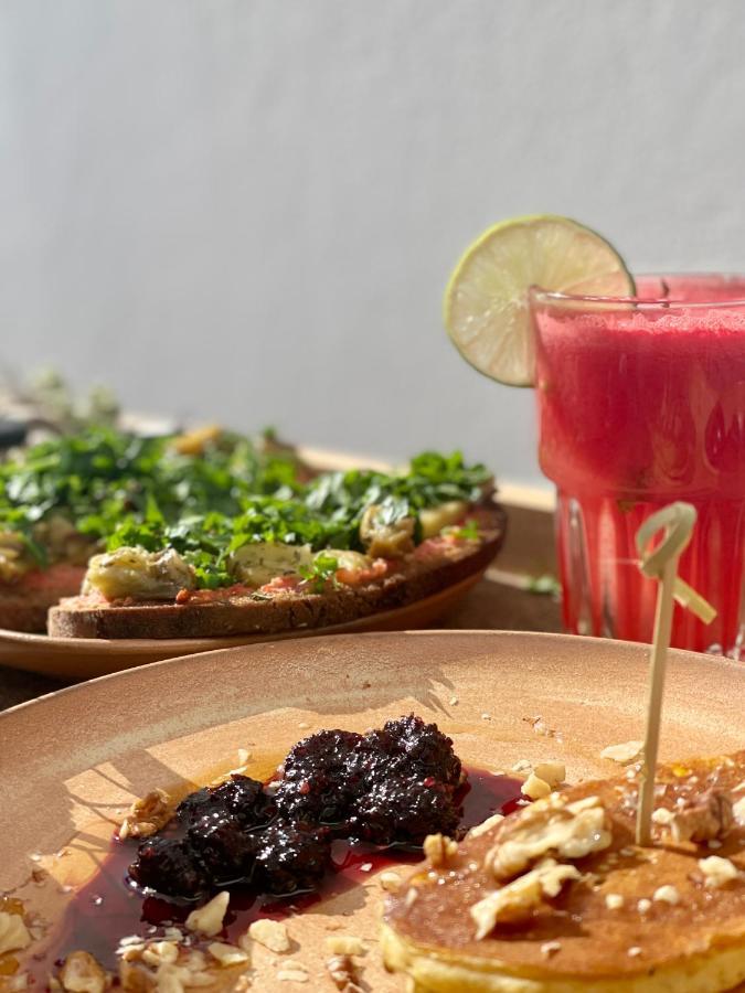 Ethos Vegan Suites ثيرا المظهر الخارجي الصورة