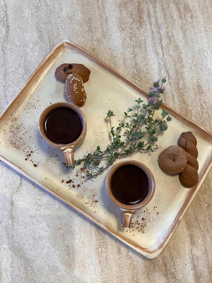 Ethos Vegan Suites ثيرا المظهر الخارجي الصورة