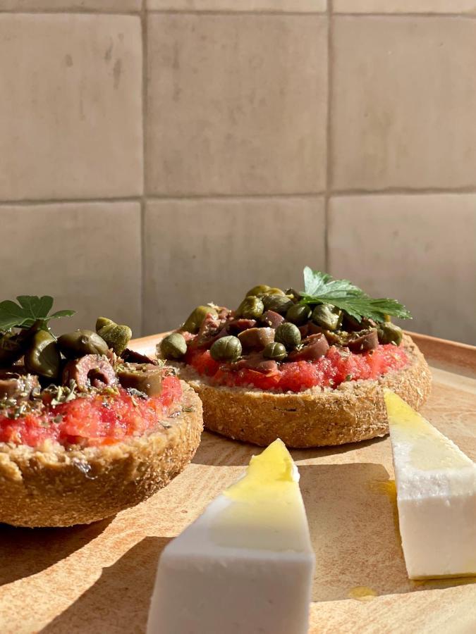 Ethos Vegan Suites ثيرا المظهر الخارجي الصورة