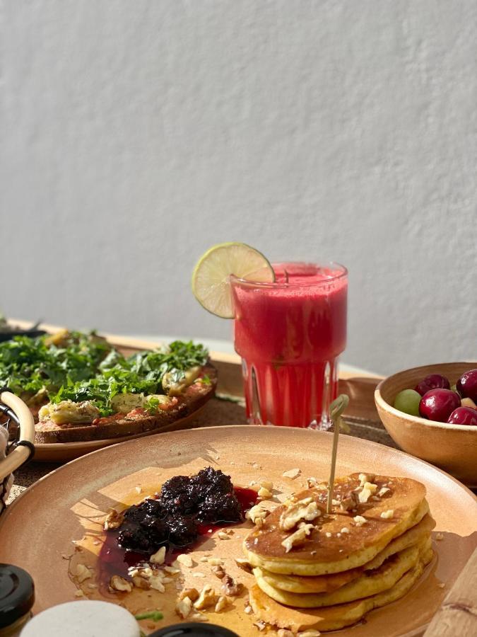 Ethos Vegan Suites ثيرا المظهر الخارجي الصورة