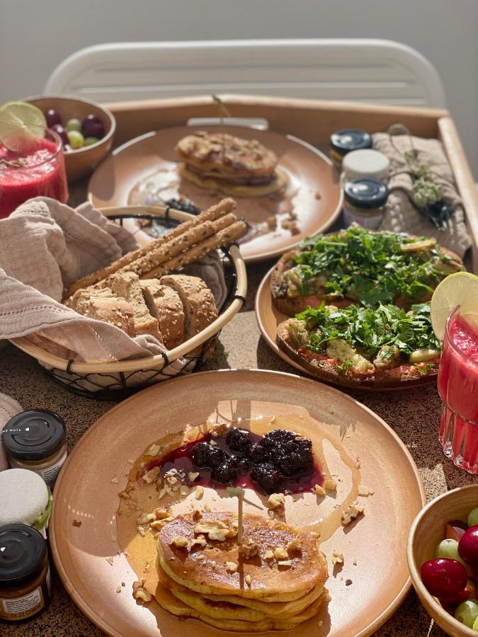 Ethos Vegan Suites ثيرا المظهر الخارجي الصورة