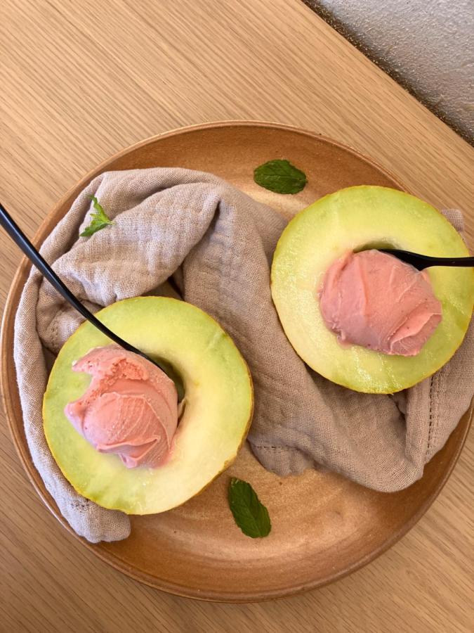 Ethos Vegan Suites ثيرا المظهر الخارجي الصورة
